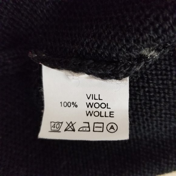 Apleks 100% Wool Cardigan Sweater - Picture 10 of 10